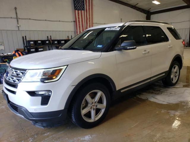FORD EXPLORER X 2019 with VIN 1FM5K7D87KGA76569 - Photo from auction