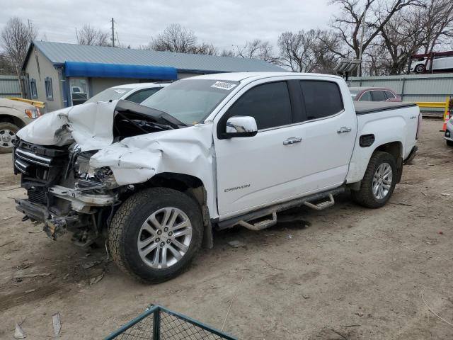 GMC CANYON SLT 2016 with VIN 1GTG6DE30G1105634 - Photo from auction