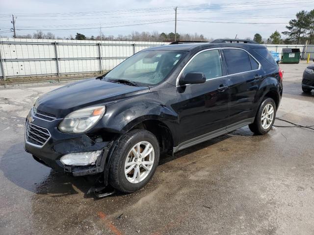 CHEVROLET EQUINOX LT 2017 with VIN 2GNALCEK4H6313909 - Photo from auction