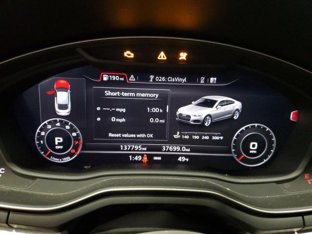 Photo 9 from auction – 2018 AUDI A5 PREMIUM with VIN WAUENCF51JA006863