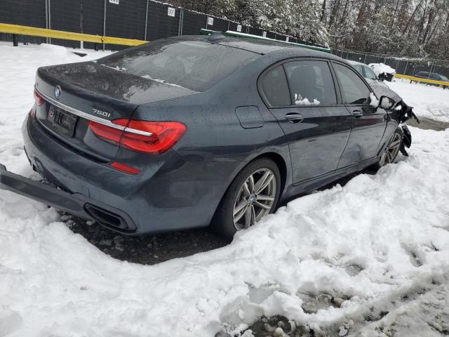 Photo 3 from auction – 2016 BMW 750 XI with VIN WBA7F2C50GG416158