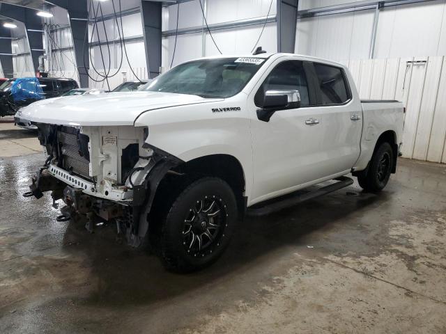 CHEVROLET SILVERADO 2020 with VIN 1GCUYDED2LZ295244 - Photo from auction