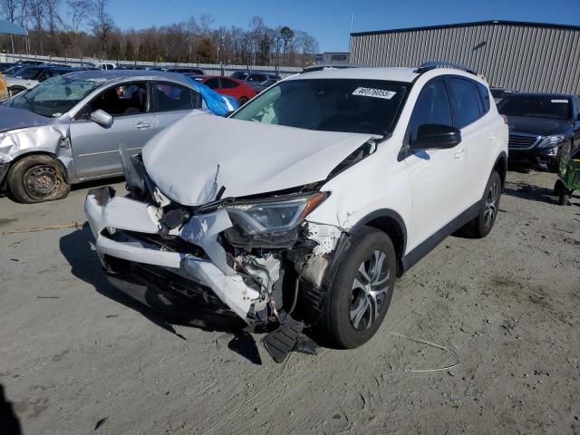 TOYOTA RAV4 LE 2018 with VIN 2T3ZFREV5JW480418 - Photo from auction