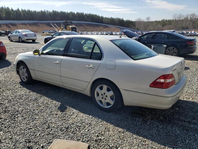 Снимка 2 от търг – 2005 LEXUS LS 430 с VIN JTHBN36F355003197