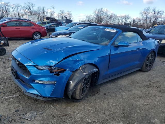 Photo 1 from auction – 2021 FORD MUSTANG with VIN 1FATP8UH4M5113679