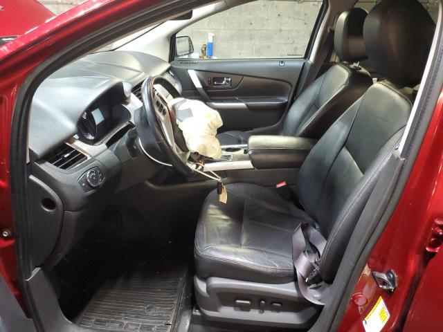 Photo 7 from auction – 2013 FORD EDGE SEL with VIN 2FMDK4JC8DBC29473
