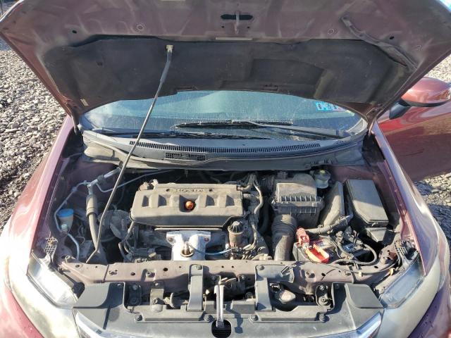Photo 11 from auction – 2012 HONDA CIVIC LX with VIN 19XFB2F55CE363747