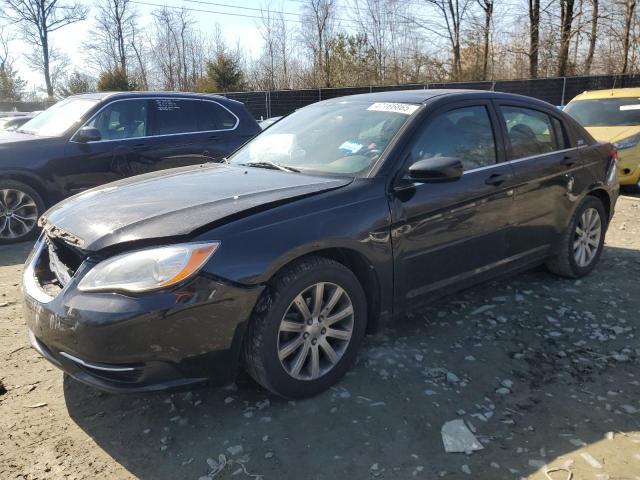 CHRYSLER 200 TOURIN 2013 with VIN 1C3CCBBG5DN659554 - Photo from auction