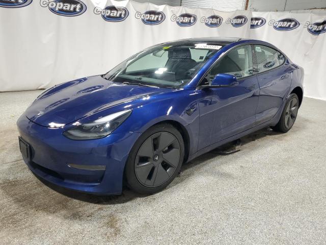 TESLA MODEL 3 2022 with VIN 5YJ3E1EA5NF370388 - Photo from auction