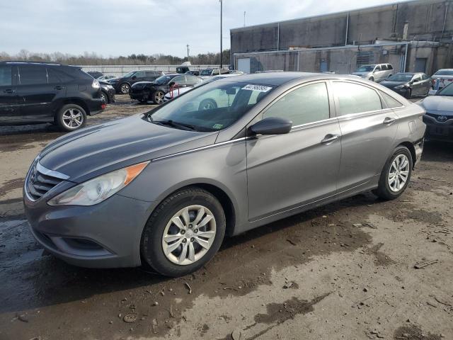 HYUNDAI SONATA GLS 2011 with VIN 5NPEB4AC8BH157894 - Photo from auction