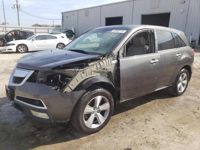 ACURA MDX 2012 مع رقم تعريف المركبة 2HNYD2H28CH501365 - صورة من المزاد