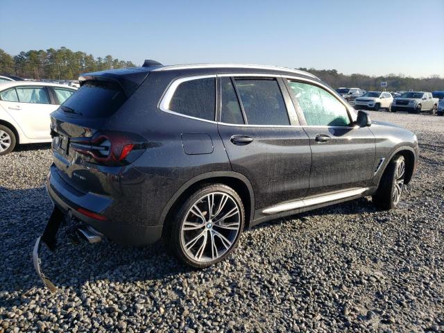 Photo 3 from auction – 2022 BMW X3 SDRIVE3 with VIN 5UX43DP01N9K65016