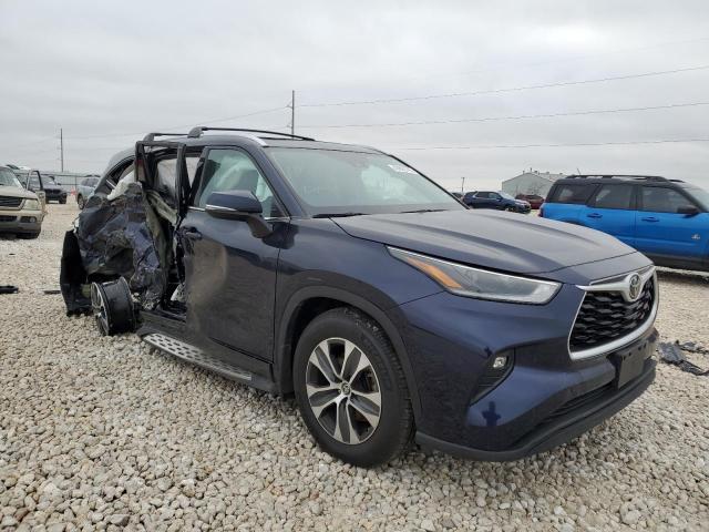 Photo 4 from auction – 2021 TOYOTA HIGHLANDER with VIN 5TDGZRAH1MS082546
