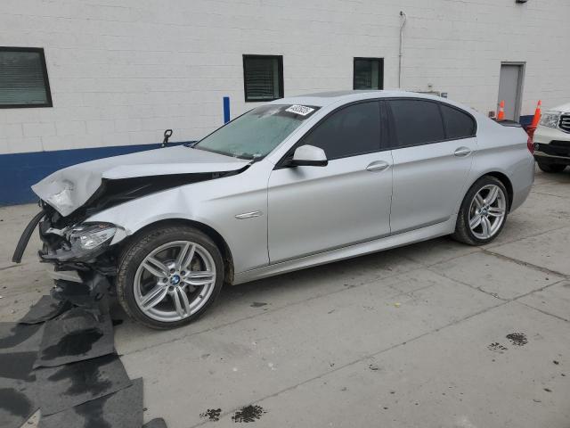 BMW 535 XI 2013 with VIN WBAFU7C53DDU77662 - Photo from auction