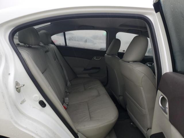 Photo 10 from auction – 2012 HONDA CIVIC EXL with VIN 19XFB2F9XCE069540