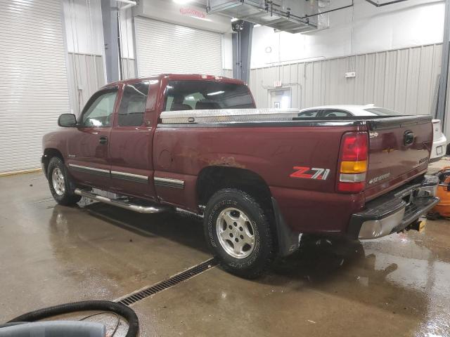 Photo 2 from auction – 2000 CHEVROLET SILVERADO with VIN 1GCEK19T8YE209097