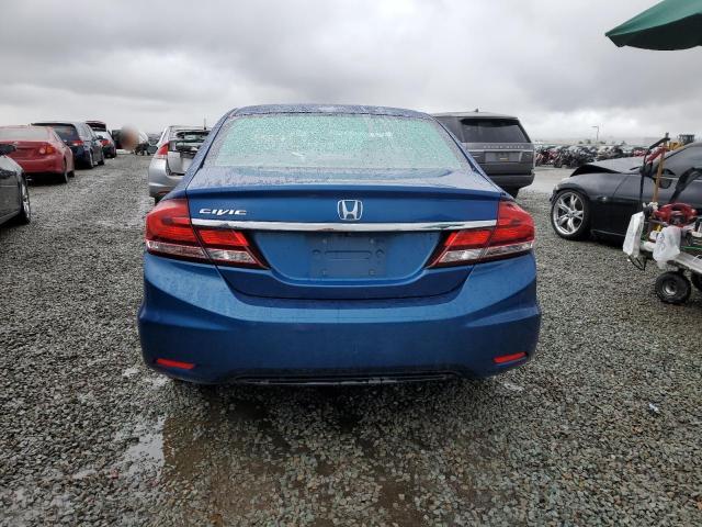 Photo 6 from auction – 2014 HONDA CIVIC LX with VIN 19XFB2F56EE226044