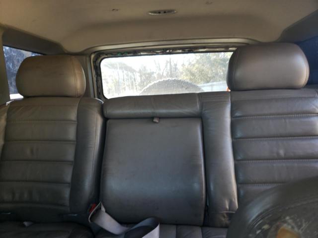 Photo 10 from auction – 2003 HUMMER H2 with VIN 5GRGN23U53H116082