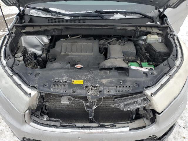 Photo 12 from auction – 2015 TOYOTA HIGHLANDER with VIN 5TDJKRFH5FS224502