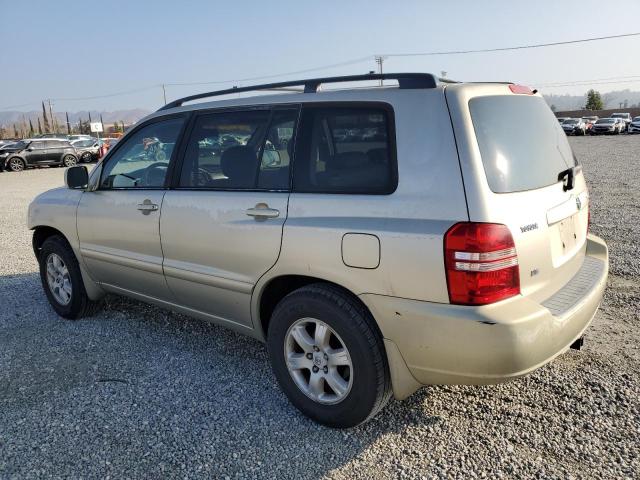 Photo 2 from auction – 2001 TOYOTA HIGHLANDER with VIN JTEGF21A210021848
