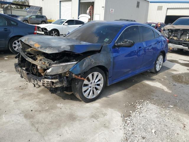 HONDA CIVIC LX 2017 with VIN 19XFC2F55HE038956 - Photo from auction