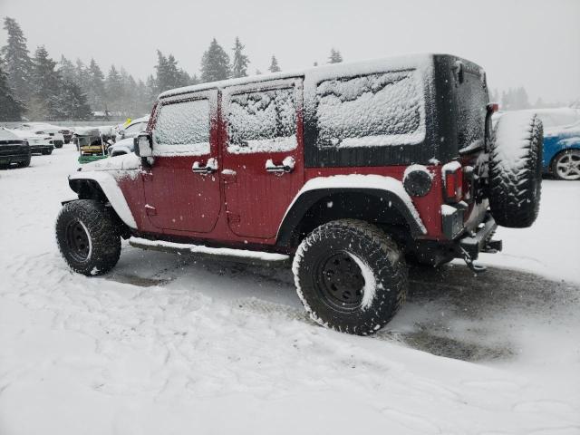 Photo 2 from auction – 2012 JEEP WRANGLER U with VIN 1C4BJWDG5CL263376