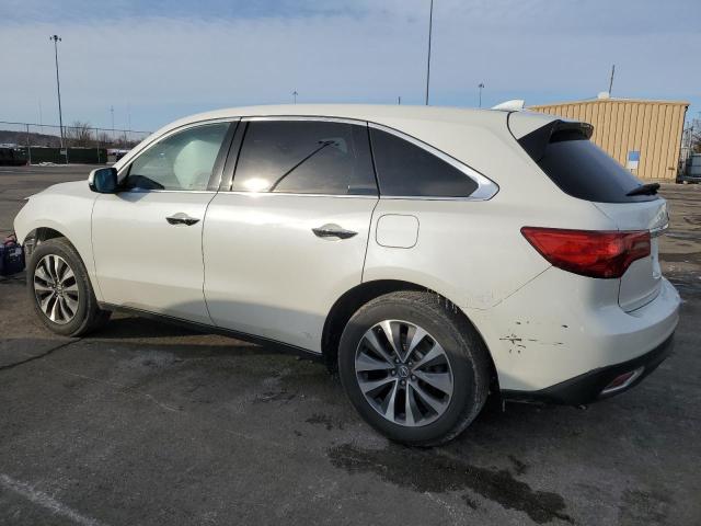 Photo 2 from auction – 2016 ACURA MDX TECHNO with VIN 5FRYD4H46GB050465