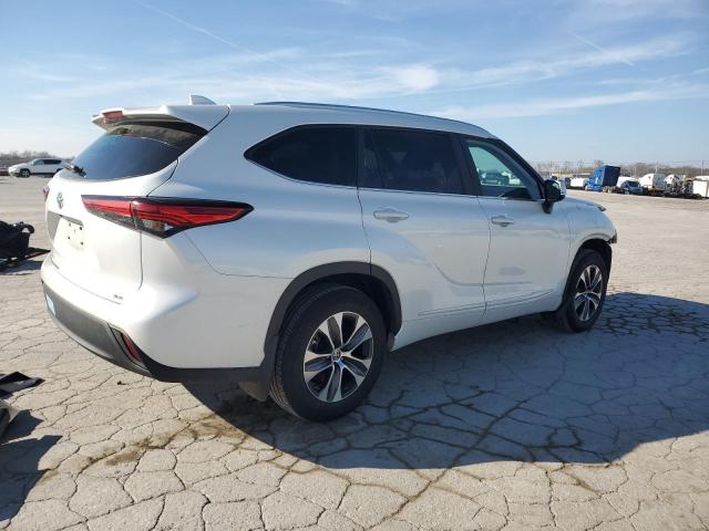 Photo 3 from auction – 2023 TOYOTA HIGHLANDER with VIN 5TDKDRAH0PS000402