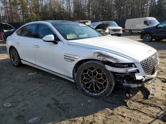 Photo 4 from auction – 2021 GENESIS G80 BASE with VIN KMTGB4SC1MU078178