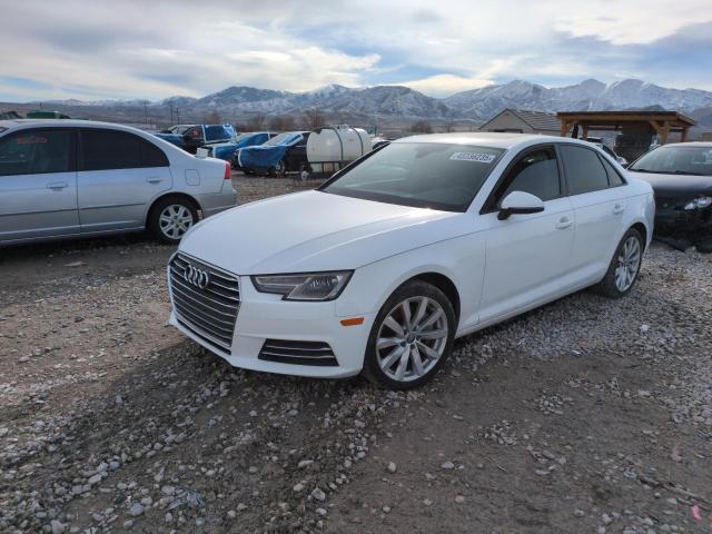 AUDI A4 PREMIUM 2017 with VIN WAUANAF40HN039611 - Photo from auction