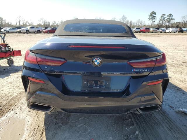 Photo 6 from auction – 2020 BMW M850XI with VIN WBAFY4C07LCD34163