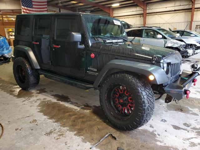 Photo 4 from auction – 2014 JEEP WRANGLER U with VIN 1C4BJWDG6EL321479