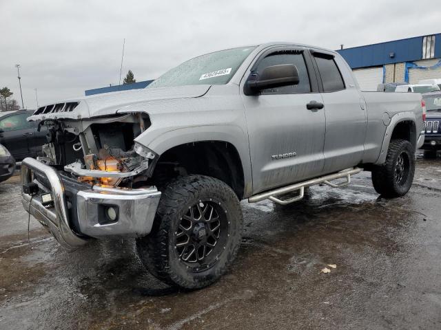 TOYOTA TUNDRA DOU 2015 with VIN 5TFUM5F16FX063221 - Photo from auction