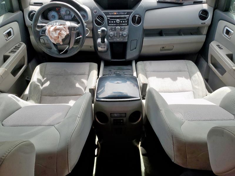 Снимка 8 от търг – 2015 HONDA PILOT EX с VIN 5FNYF3H49FB007551