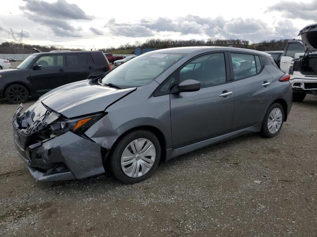 NISSAN LEAF S 2023 with VIN 1N4AZ1BV4PC560188 - Photo from auction