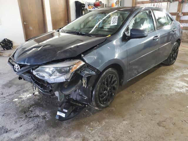 TOYOTA COROLLA L 2016 with VIN 2T1BURHE7GC580445 - Photo from auction