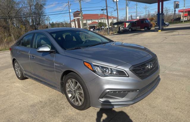 HYUNDAI SONATA SPO 2017 with VIN 5NPE34AF8HH480049 - Photo from auction