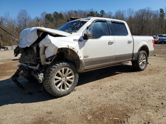 FORD F150 SUPER 2017 with VIN 1FTEW1EF6HFA64091 - Photo from auction