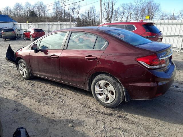 Photo 2 from auction – 2015 HONDA CIVIC LX with VIN 19XFB2F53FE042424