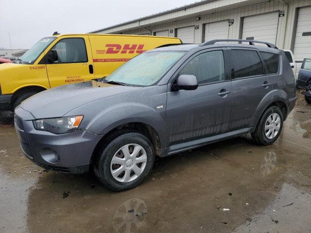 MITSUBISHI OUTLANDER 2012 with VIN JA4AS2AW0CU003615 - Photo from auction