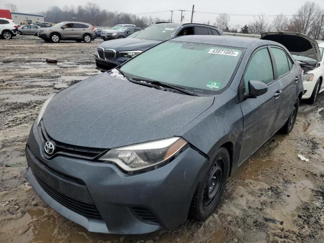 TOYOTA COROLLA L 2014 with VIN 2T1BURHE7EC222419 - Photo from auction