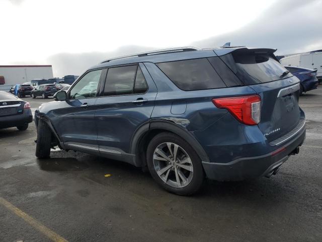 Photo 2 from auction – 2020 FORD EXPLORER P with VIN 1FM5K8HC7LGA41147