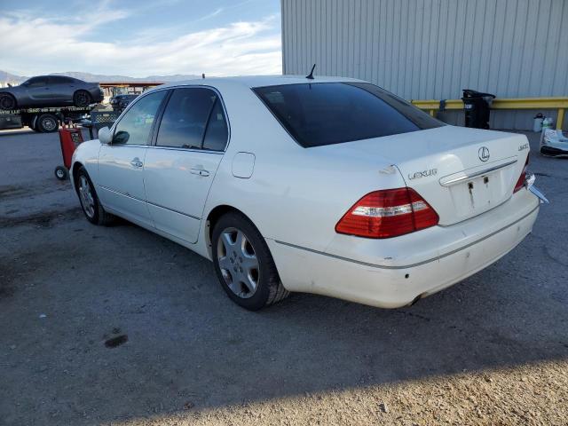 Photo 2 from auction – 2005 LEXUS LS 430 with VIN JTHBN36F155000945
