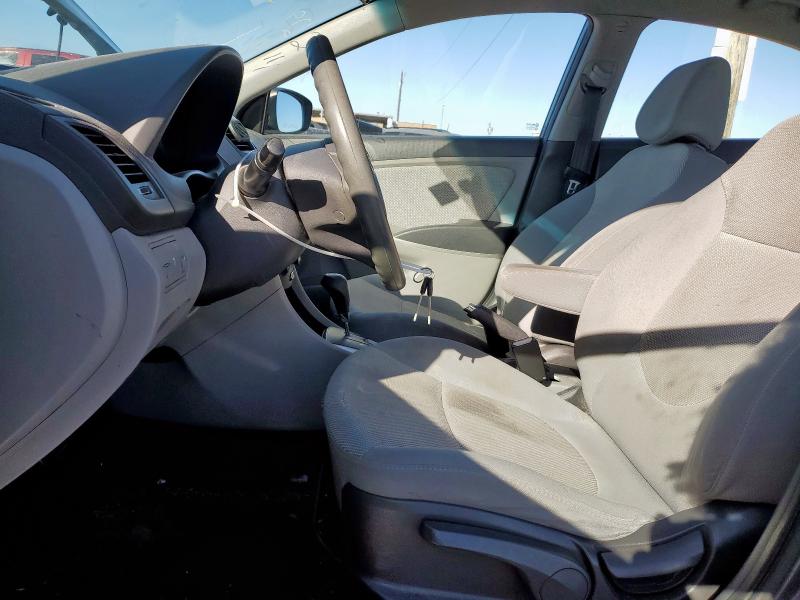 Photo 7 from auction – 2012 HYUNDAI ACCENT GLS with VIN KMHCT4AEXCU168307
