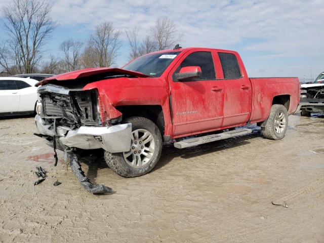 CHEVROLET SILVERADO 2018 with VIN 1GCVKREC3JZ204697 - Photo from auction