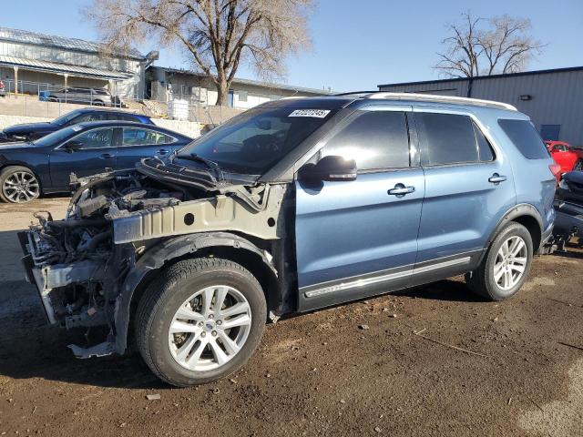 FORD EXPLORER X 2018 with VIN 1FM5K8D81JGC41410 - Photo from auction