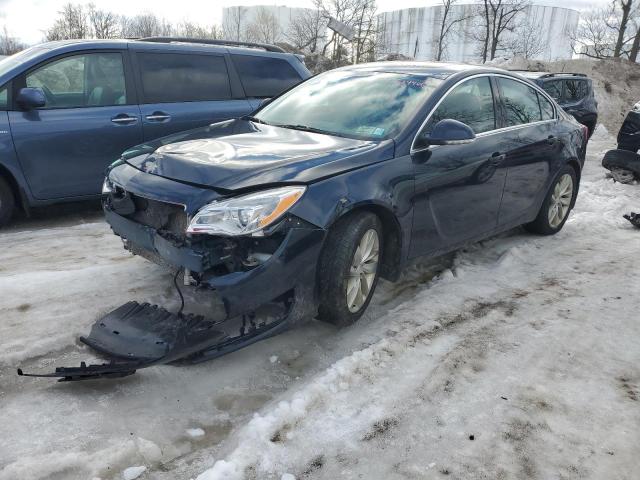 BUICK REGAL PREM 2017 with VIN 2G4GR5GX6H9122928 - Photo from auction
