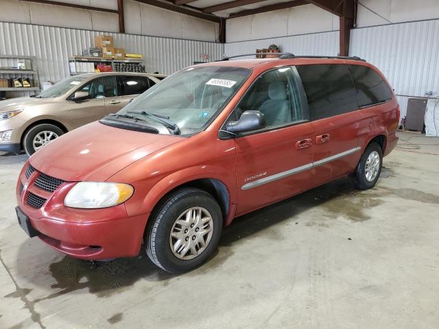 DODGE GRAND CARA 2001 with VIN 2B4GP44341R314518 - Photo from auction