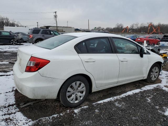 Photo 3 from auction – 2012 HONDA CIVIC LX with VIN 2HGFB2F56CH317513