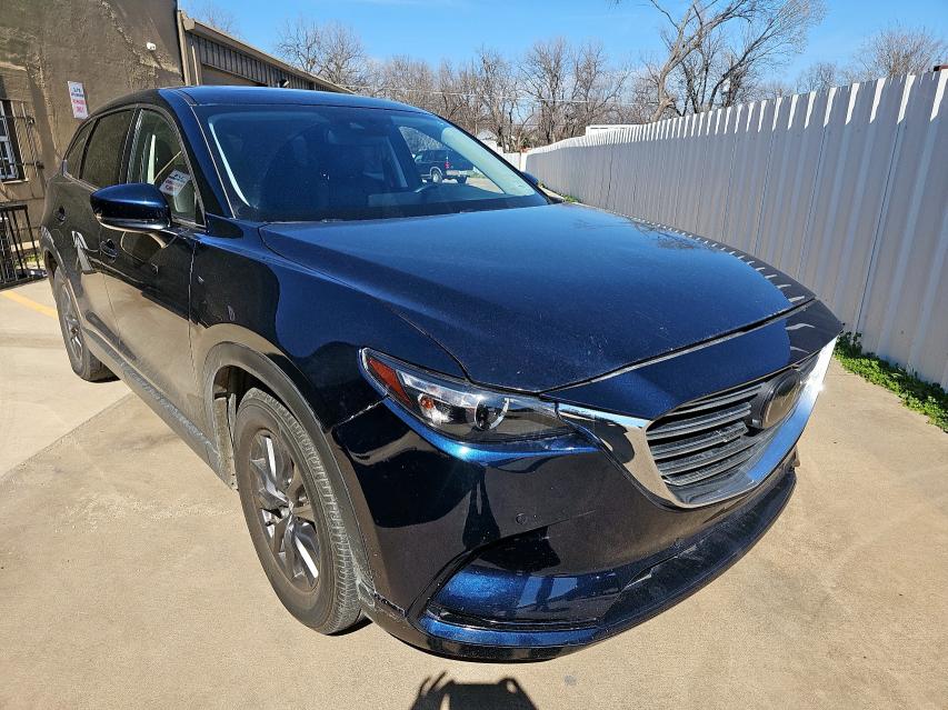 Photo 1 from auction – 2021 MAZDA CX-9 TOURI with VIN JM3TCBCY7M0531047